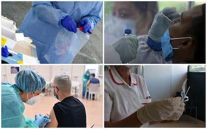 Covid, quarantena e rischio contagi per i vaccinati: gli studi
