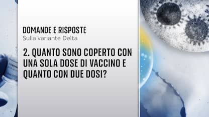 Covid, domande e risposte sulla variante Delta. VIDEO
