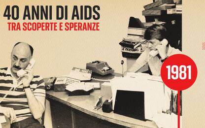Quarant’anni di Aids (1981-2021): la timeline