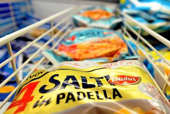 Rischio allergeni, Findus richiama due lotti di “4 Salti in Padella”