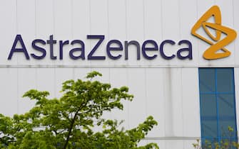 A picture shows British pharmaceutical company AstraZeneca's manufacturing site in Macclesfield, northwest England, on May 8, 2014. British drugmaker AstraZeneca said it was targeting annual revenues of more than $45 billion (32 billion euros) by 2023, upping its defence against a takeover bid from US rival Pfizer. AFP PHOTO/ANDREW YATES (Photo by Andrew YATES / AFP) (Photo by ANDREW YATES/AFP via Getty Images)