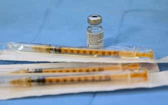 Delle siringhe per il vaccino anti Covid