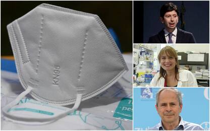 Covid, proroga obbligo mascherine al chiuso: i pareri degli esperti