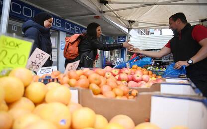 Caldo, Coldiretti: “Con Caronte +20% acquisto di frutta e verdura”