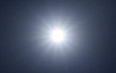 Sun shines from a cloudless sky in Kempten, southern Germany, where temperatures reached around 34 degrees Celsius on June 26, 2019. - Meteorologists blamed a blast of hot air from northern Africa for the heatwave early in the European summer, which could send thermometers above 40 degrees Celsius (104 Fahrenheit) in France, Spain and Greece on Thursday and Friday. (Photo by Karl-Josef Hildenbrand / dpa / AFP) / Germany OUT        (Photo credit should read KARL-JOSEF HILDENBRAND/DPA/AFP via Getty Images)