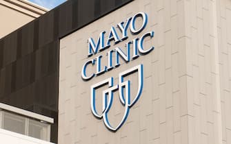 MINNEAPOLIS, MN - SEPTEMBER 05: General views of the Mayo Clinic Sports Medicine building on September 05, 2020 in Minneapolis, Minnesota.  (Photo by AaronP/Bauer-Griffin/GC Images)
