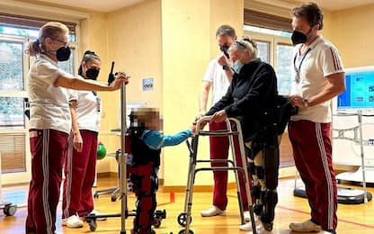 San Raffaele di Roma, presentato primo esoscheletro robot per bambini