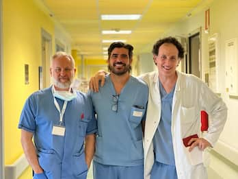 Milano, straordinario intevento di cardiochirurgia su bimba di 15 mesi