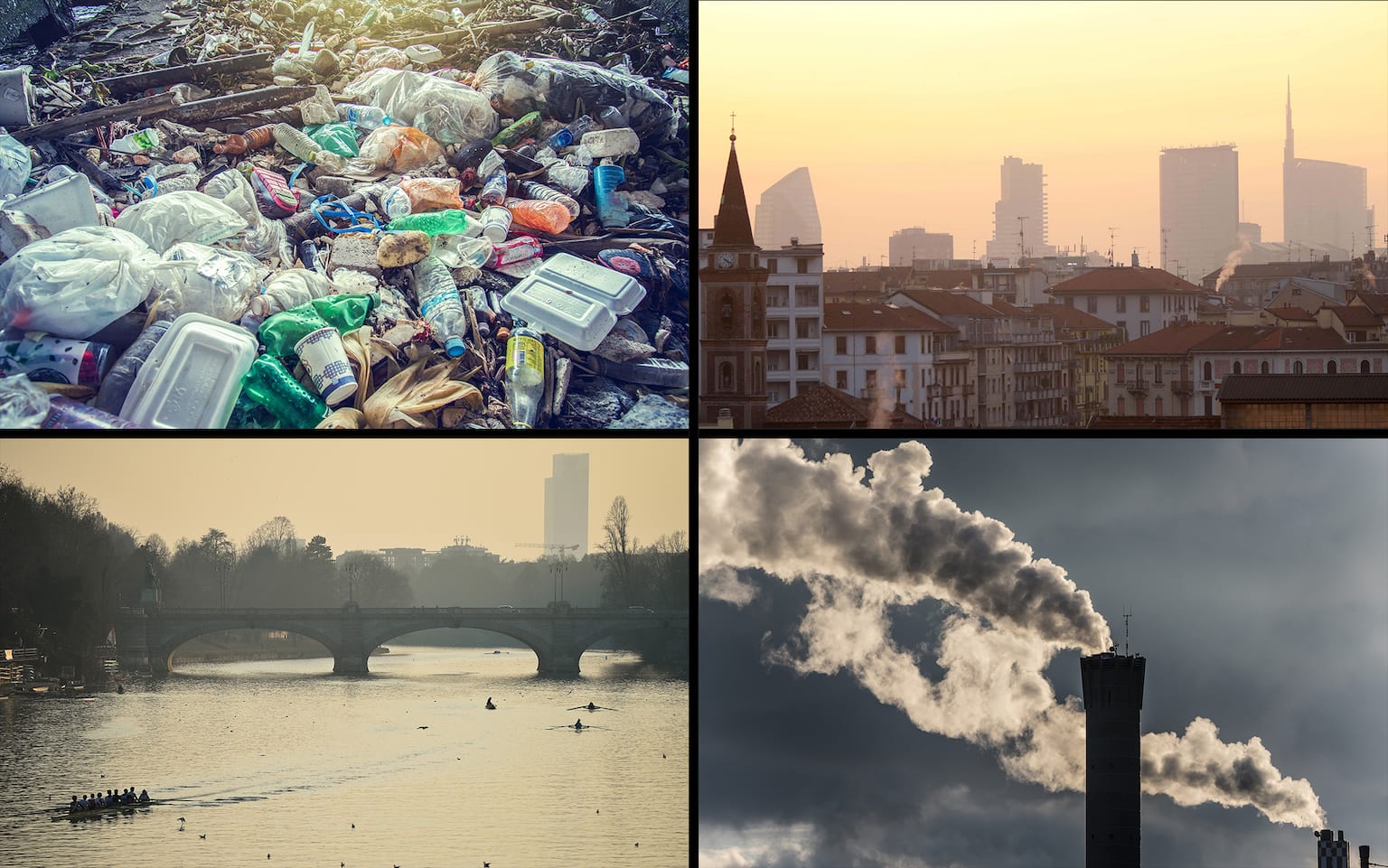 Inquinamento, Italia terza in Europa per numero di morti 59.641 nel