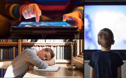 Covid, troppe ore davanti a schermi: disturbi del sonno tra i giovani