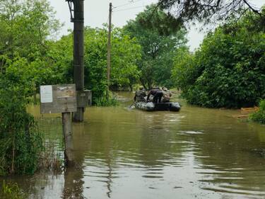 Gli interventi dell'Esercito nella zone colpite dall'alluvione in Romagna.
ANSA/UFFICIO STAMPA ESERCITO ITALIANO
+++ ANSA PROVIDES ACCESS TO THIS HANDOUT PHOTO TO BE USED SOLELY TO ILLUSTRATE NEWS REPORTING OR COMMENTARY ON THE FACTS OR EVENTS DEPICTED IN THIS IMAGE; NO ARCHIVING; NO LICENSING +++ NPK +++