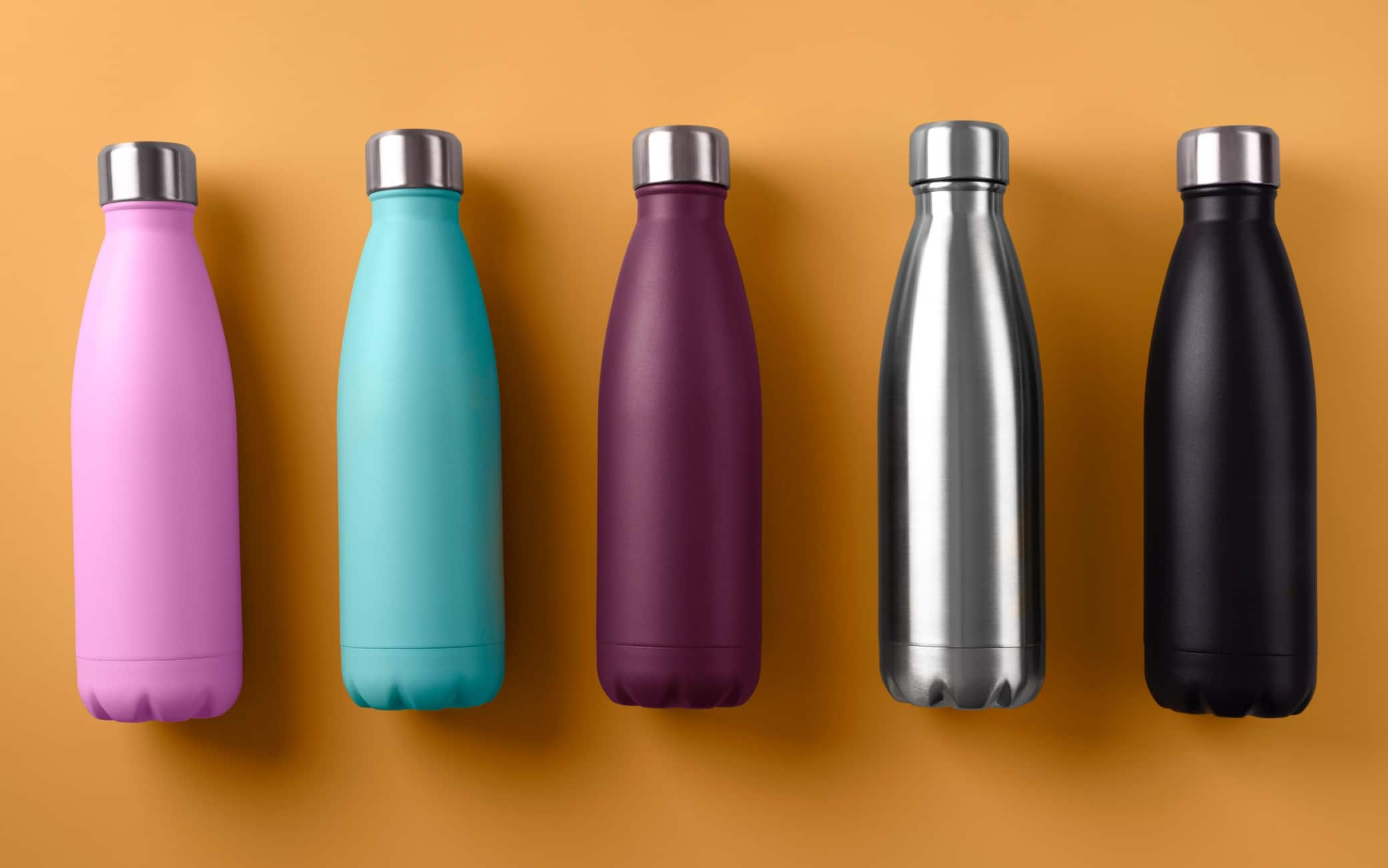 Borraccia Termica In Acciaio Inox 330 Ml A Collo Largo – Ideale Per Astuccio Munizioni 5,56 Mm