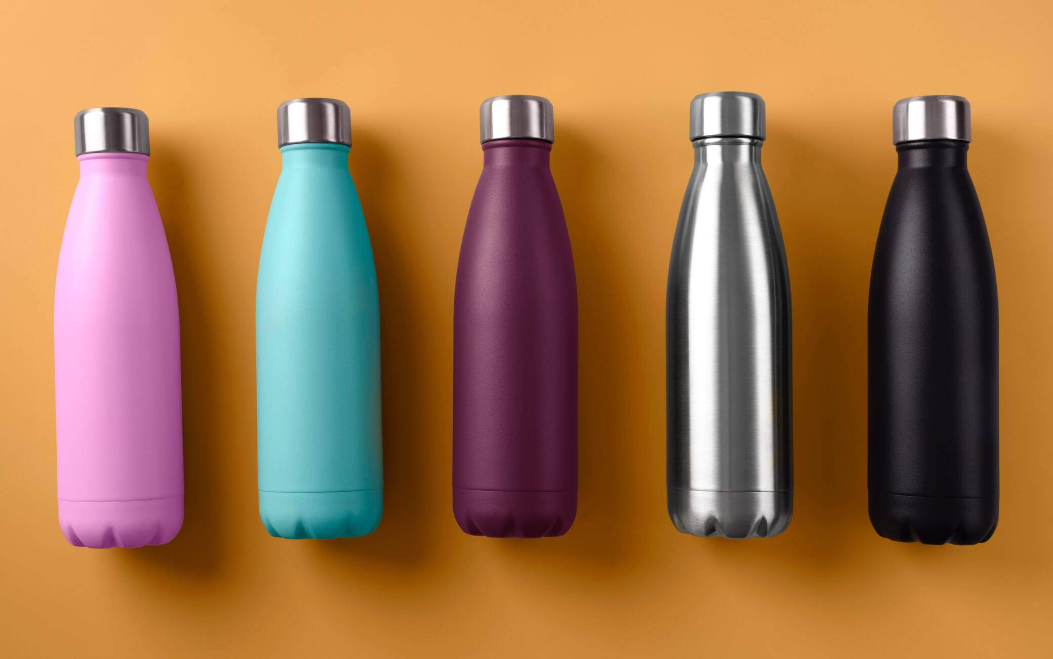 Borraccia Termica In Acciaio Inox 330 Ml A Collo Largo – Ideale Per Astuccio Munizioni 5,56 Mm