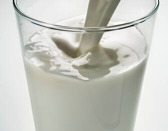 milk pour