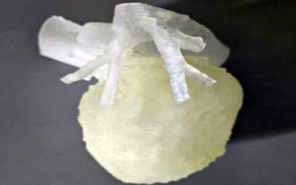 Torino, doppio impianto di protesi a cuore battente dopo prova in 3D
