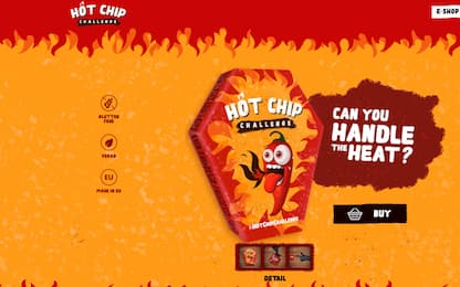 Hot Chip Challenge, sospesa vendita patatina più piccante del mondo