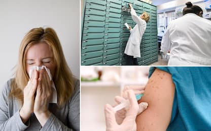 Influenza, Coldiretti: mezzo milione di casi, arriva dieta antigelo