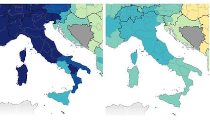 Regioni italiane con aspettativa di vita più alta: Trentino primo