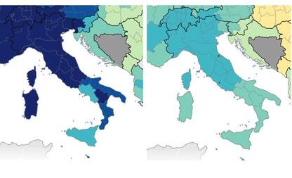 Regioni italiane con aspettativa di vita più alta: Trentino primo
