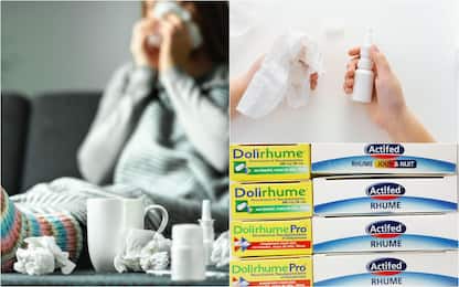 Allarme in Francia per pseudoefedrina nei farmaci contro raffreddore