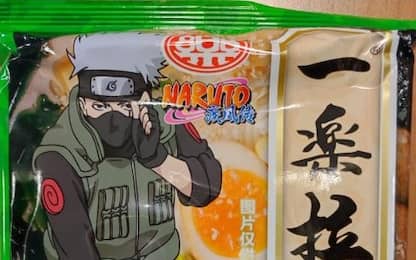 Allerta Ministero della Salute, ritirati spaghetti istantanei Naruto