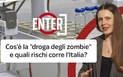 Cos’è la xilazina, la nuova droga zombie, e che rischi corre l'Italia