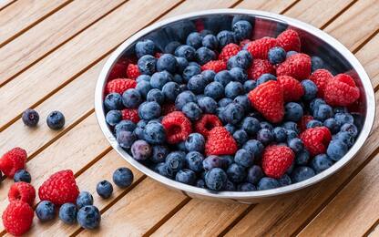 Frutti rossi: calorie, benefici e proprietà