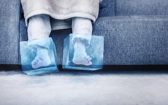 Ice cold feet
