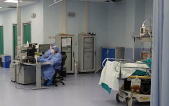Il pronto soccorso dell'ospedale Niguarda, Milano, 28 maggio 2020. ANSA/Filippo Venezia