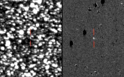 Il curioso asteroide il cui aspetto ricorda quello di una cometa