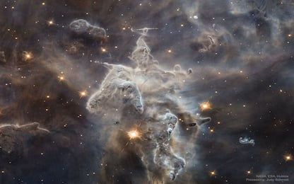 Nasa, la "Montagna Mistica" nella foto astronomica del giorno
