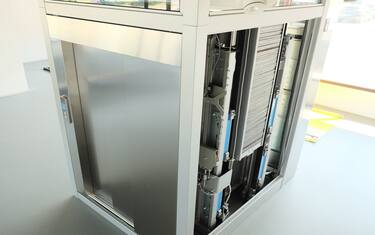 Installato in Italia il primo ascensore a levitazione magnetica