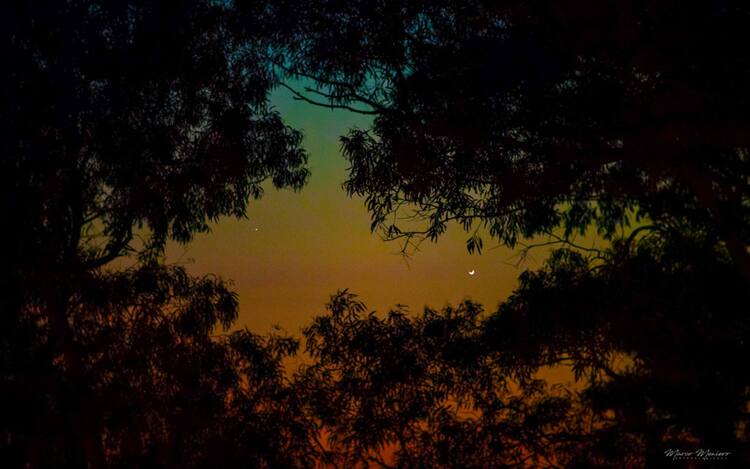 Nasa Due Scatti Italiani Tra Le Foto Astronomiche Del Giorno Sky Tg24