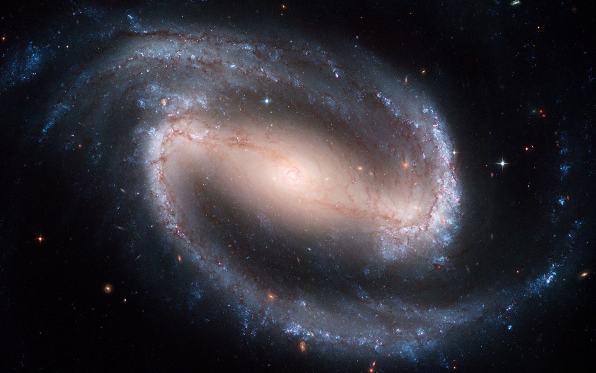 Gli affascinanti dettagli della galassia NGC 1300 Gli affascinanti dettagli della galassia NGC 1300