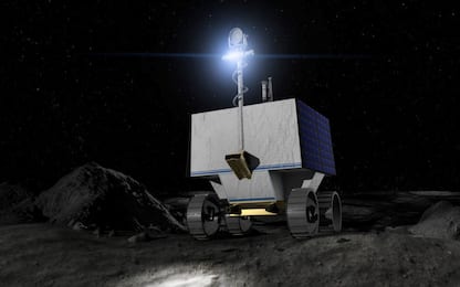 Nasa: nel 2023 il robot Viper cercherà tracce di acqua sulla Luna