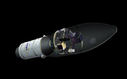 Il lanciatore europeo Vega porterà in orbita 53 mini satelliti