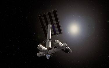 L’Italia protagonista della prima stazione spaziale commerciale