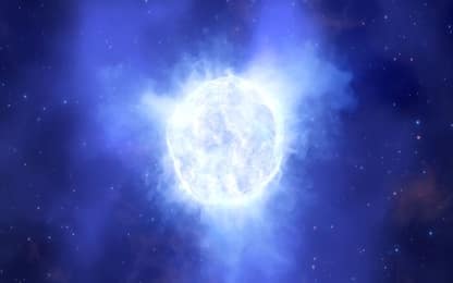 L’Osservatorio Europeo Australe cattura la scomparsa di una stella