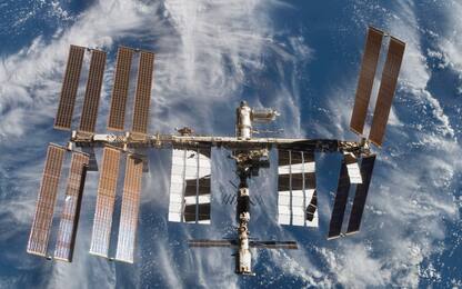 La spettacolare visione della cometa Neowise dall'Iss