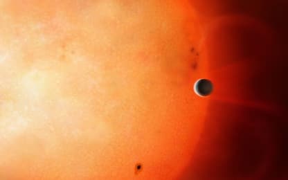 Osservato il primo pianeta “nudo” con nucleo grande quanto Nettuno