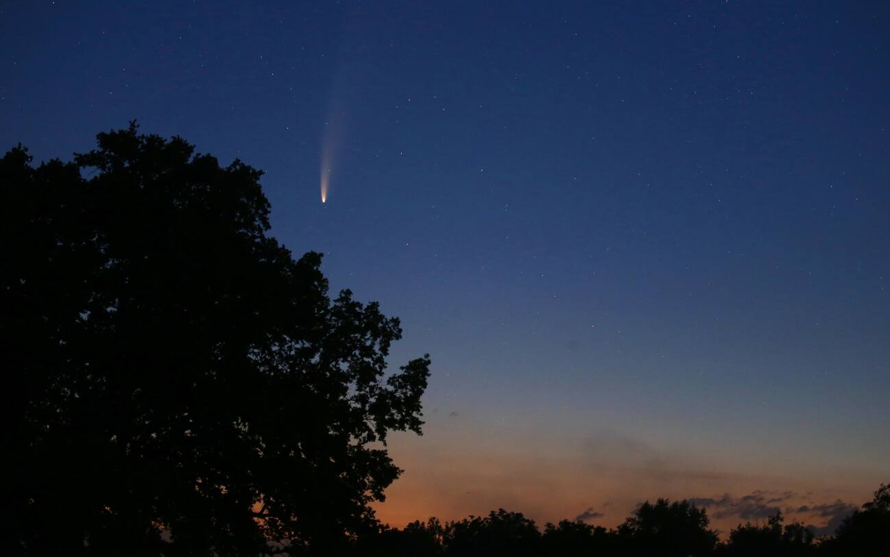 A Che Ora Si Vede La Cometa La cometa Neowise incanta il mondo. LE FOTO | Sky TG24
