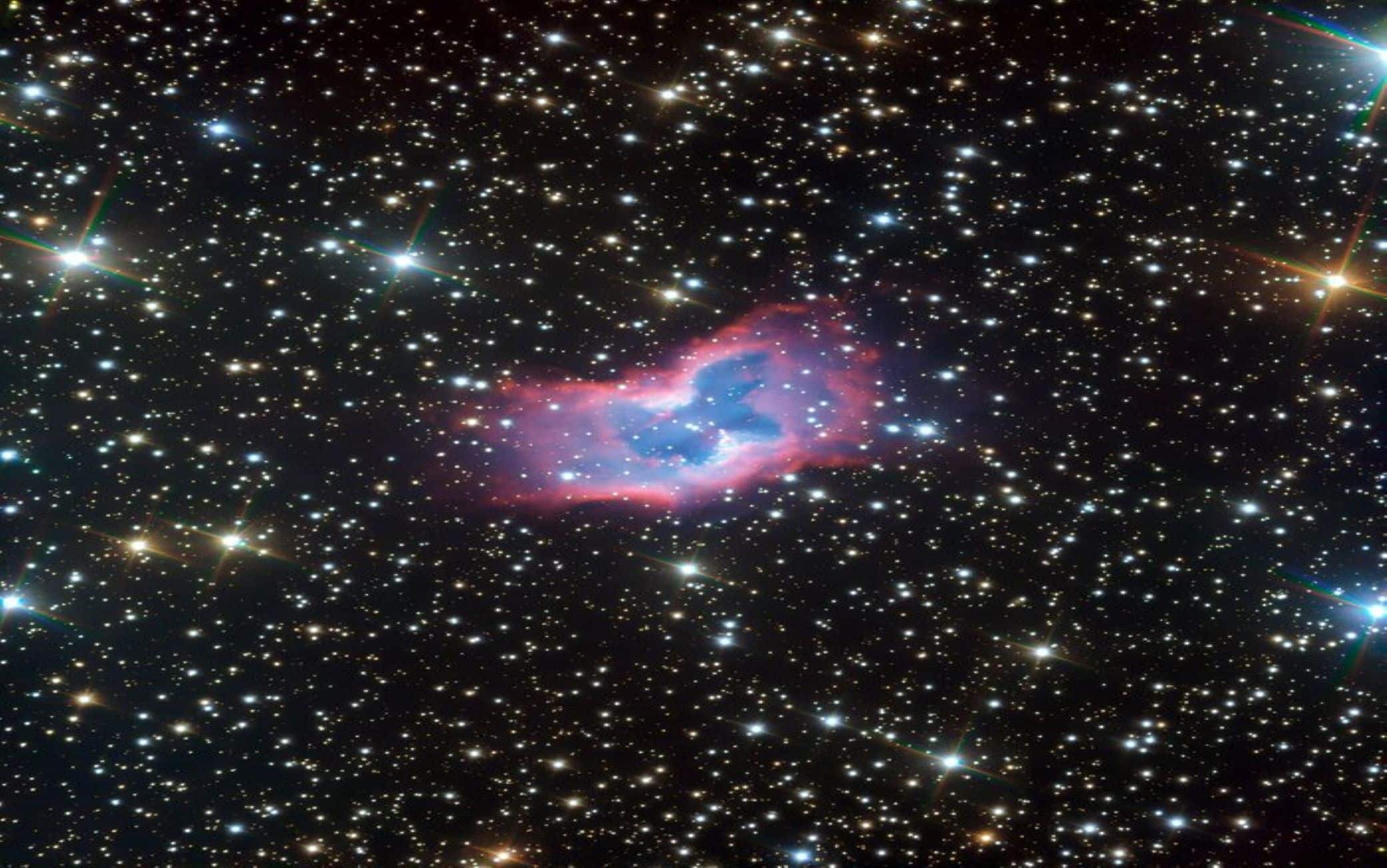 La nebulosa planetaria NGC 2899