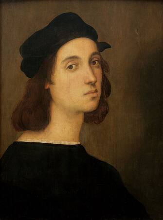 Self-Portrait, 1505-1506. Found in the collection of the Galleria degli Uffizi, Florence. (Photo by Fine Art Images/Heritage Images/Getty Images)