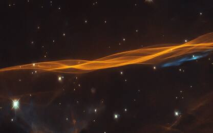 Hubble, l’affascinante scatto dell'onda d'urto di una supernova. FOTO