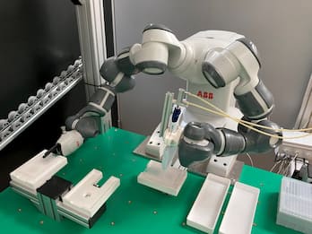 Coronavirus, un robot velocizzerà l'analisi dei test sierologici