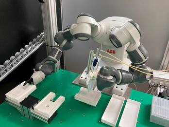 Coronavirus, un robot velocizzerà l'analisi dei test sierologici