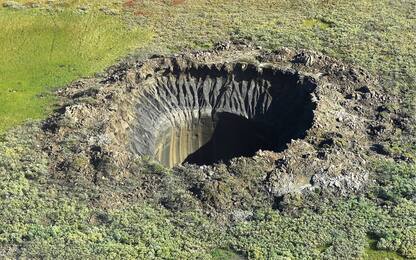 Siberia: scoperto un misterioso cratere di 30 metri, il nono dal 2013