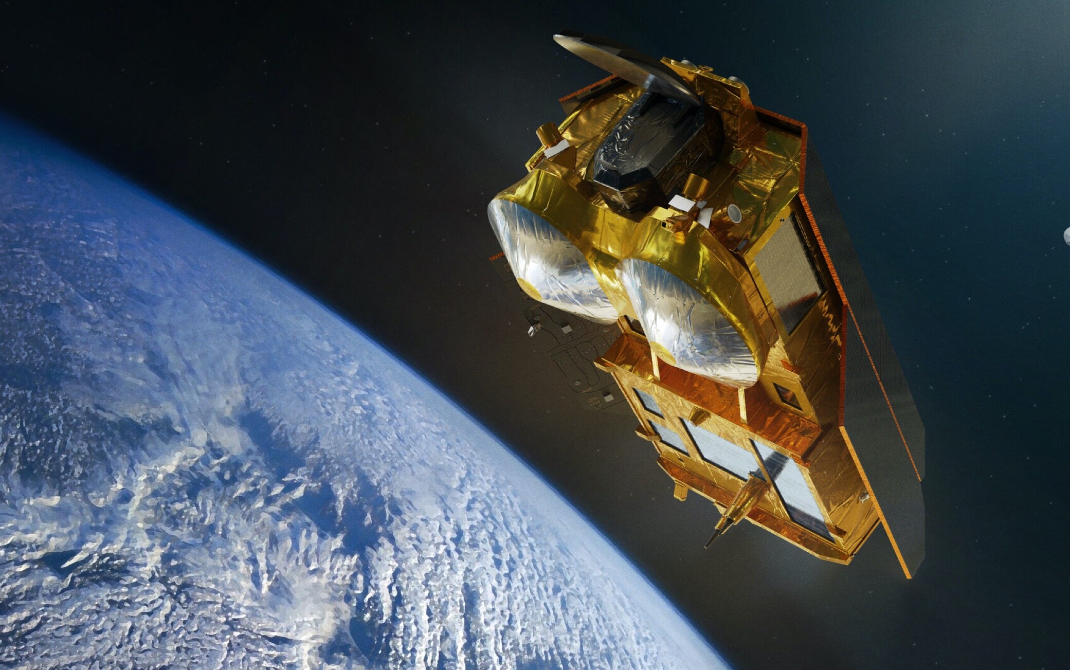 La missione Cristal di Esa La missione Cristal di Esa