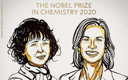 Premio Nobel per la Chimica 2020 assegnato a Charpentier e Doudna