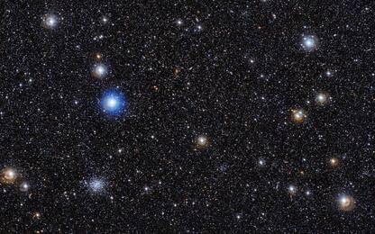 Eso, un ammasso di galassie ai margini della Grande Nube di Magellano